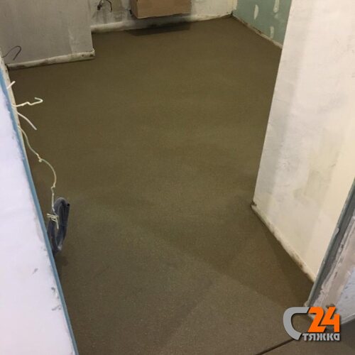 деформационные швы в полусухой стяжке пола