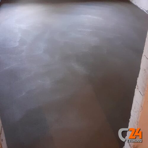 полусухая стяжка