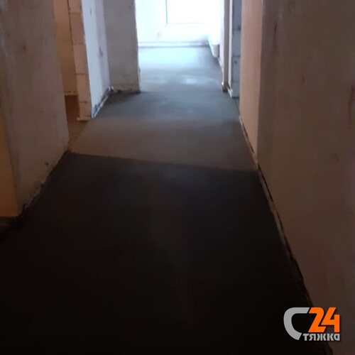 цементно песчаная стяжка пола