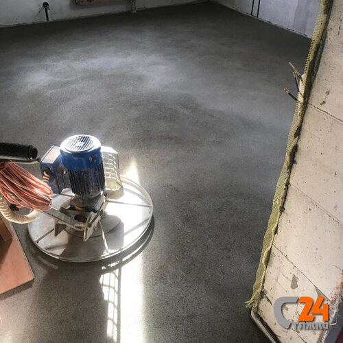 полусухая стяжка