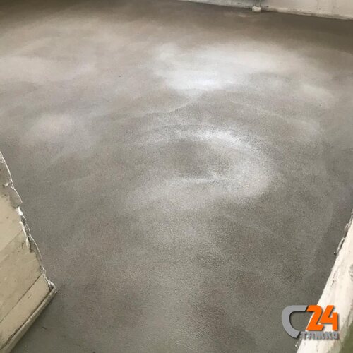 механизированная стяжка пола