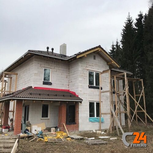 строительство загородного дома