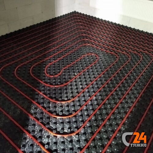 водяной теплый пол