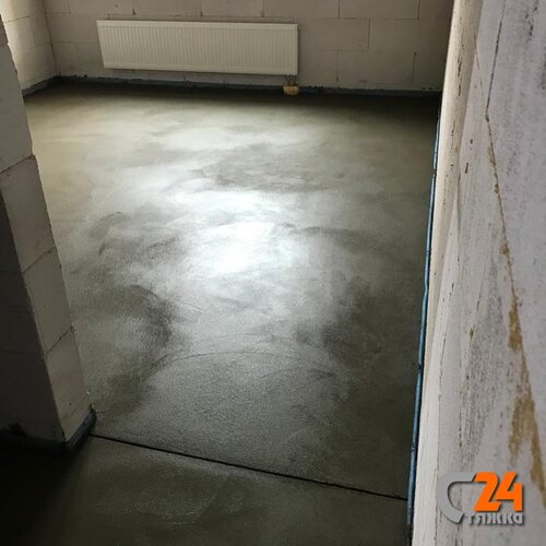 монтаж теплого пола