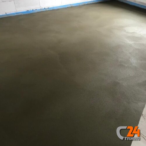 полусухая стяжка