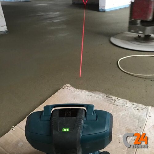 полусухая стяжка пола