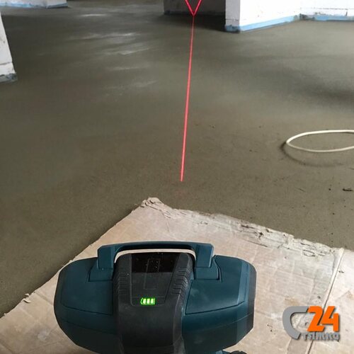 лазерный нивелир для пола