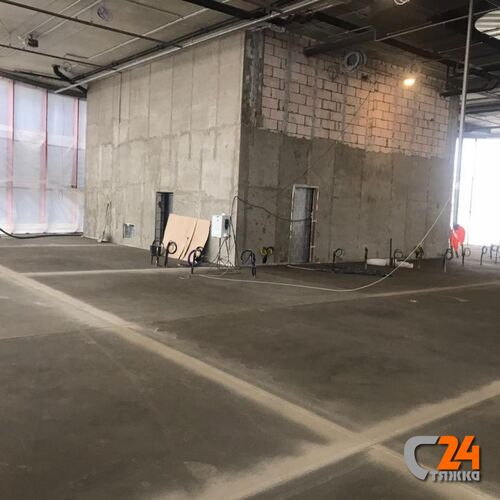 полусухая стяжка большая площадь