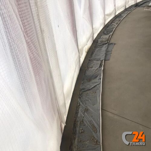 полусухая стяжка пола