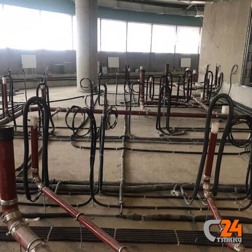 полусухая стяжка пола