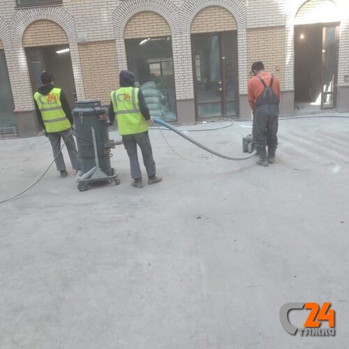 стяжка пола