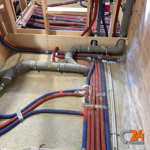 стяжка пола