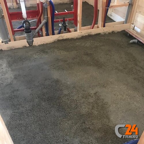 стяжка пола