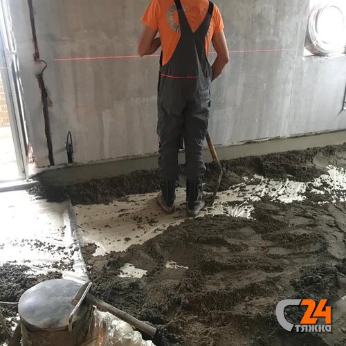 устройство стяжки пола