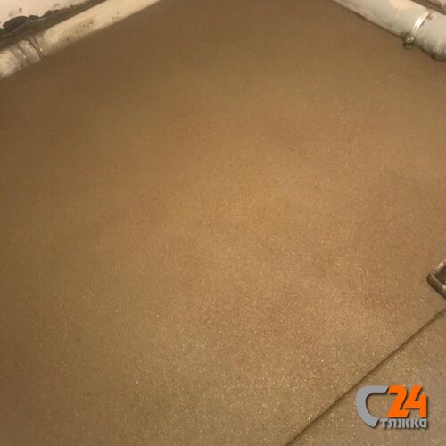 полусухая стяжка деформационные швы