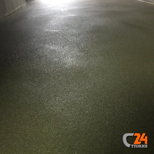 полусухая стяжка пола