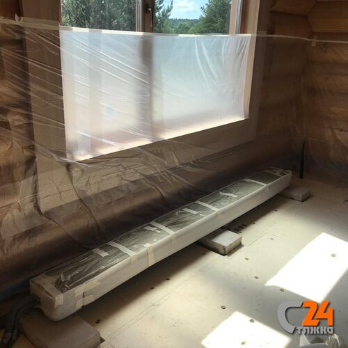 полусухая стяжка пола