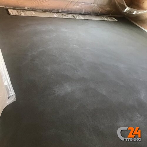 стяжка пола в деревянном доме