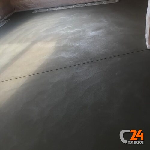 полусухая стяжка в деревянном доме