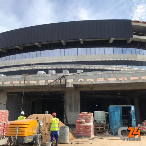 материалы для полусухой стяжки на площадке