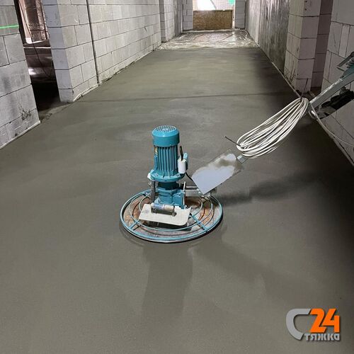 механизированная стяжка пола