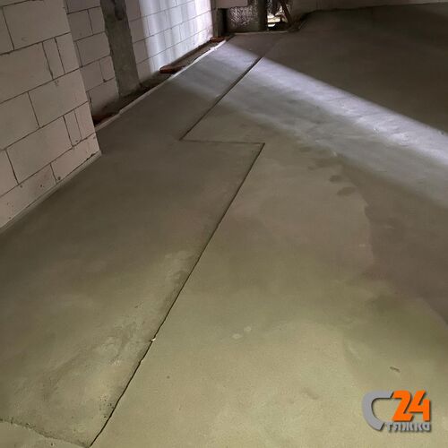 полусухая стяжка