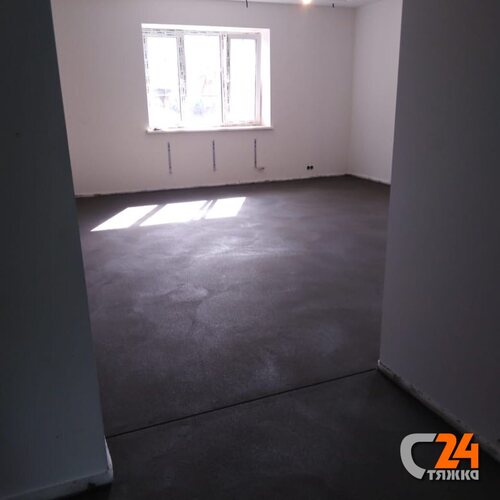 полусухая стяжка пола