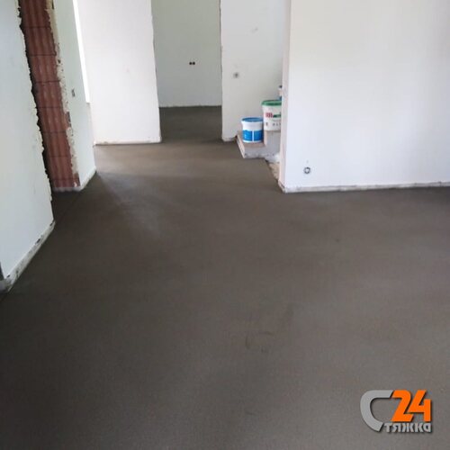 теплый пол в коттедже