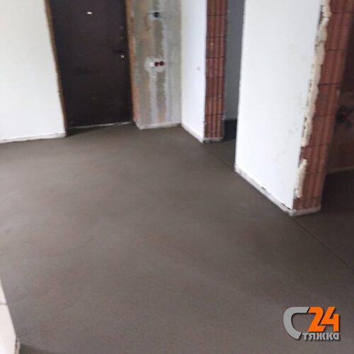 полусухая стяжка