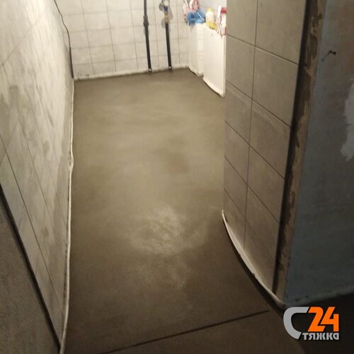 стяжка пола