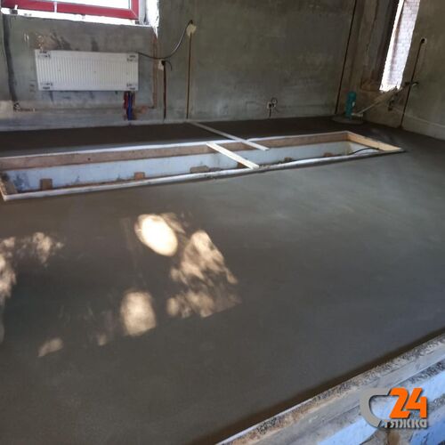 стяжка пола