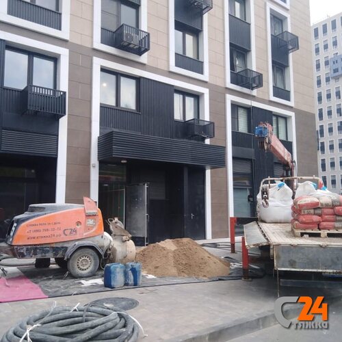 отмостка из бетона