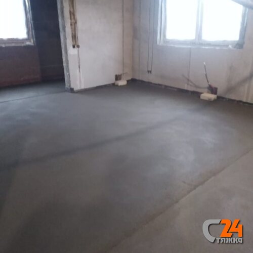 трубы отопления в полу