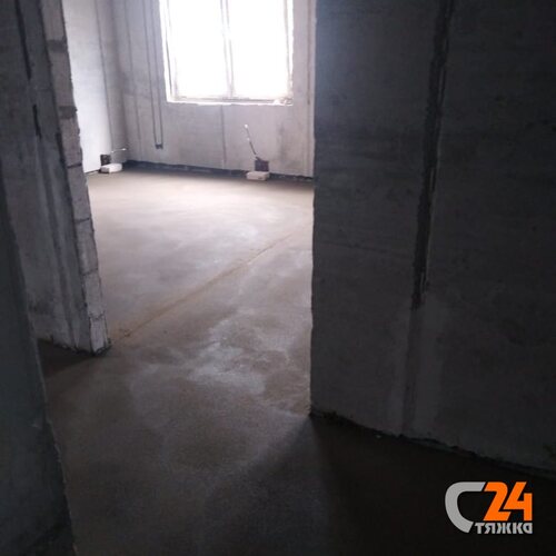 полусухая стяжка