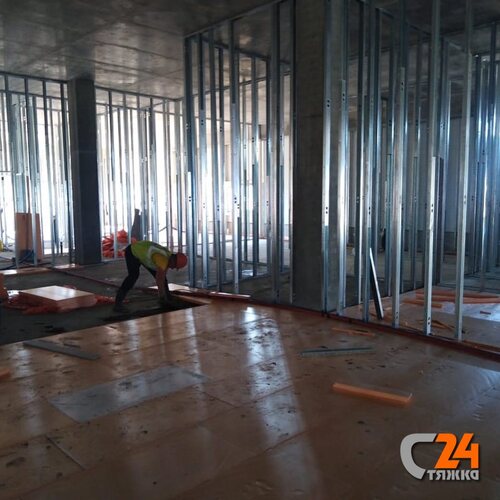 утепление пола пенополистиролом