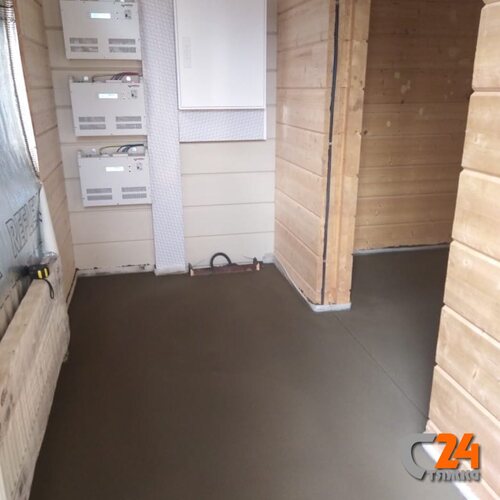 полусухая стяжка м300