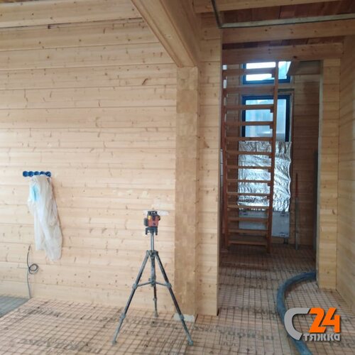 теплый пол в частном доме