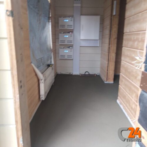 полусухая стяжка м300