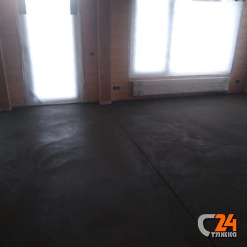 полусухая стяжка пола