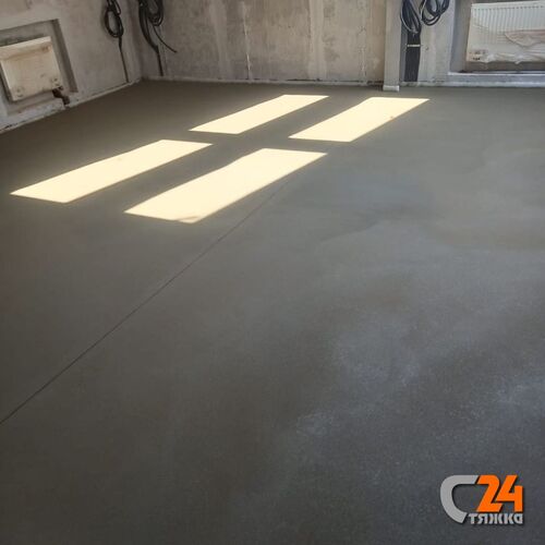 трубы отопления в стяжке