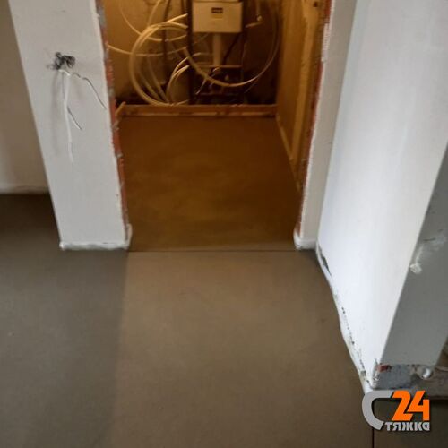 полусухая стяжка пола