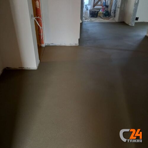 чистовая стяжка пола