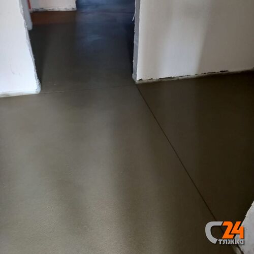 стяжка пола