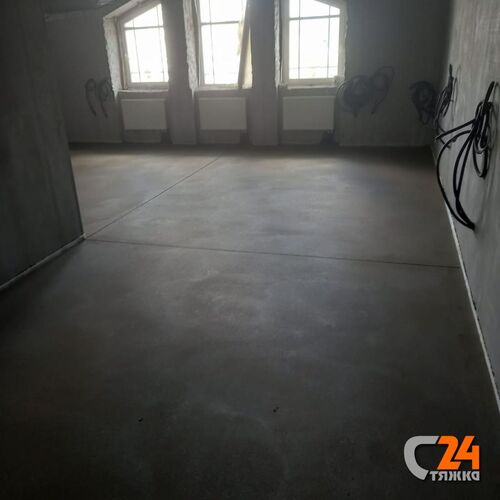 полусухая стяжка