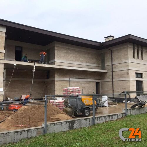 стяжка пола в частном доме