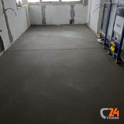 полусухая стяжка