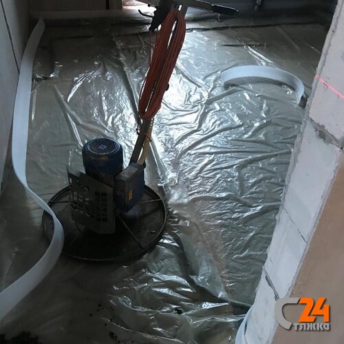 гидроизоляция пола