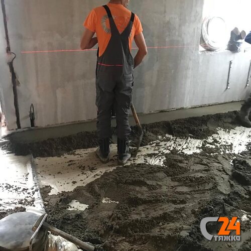 устройство стяжки пола