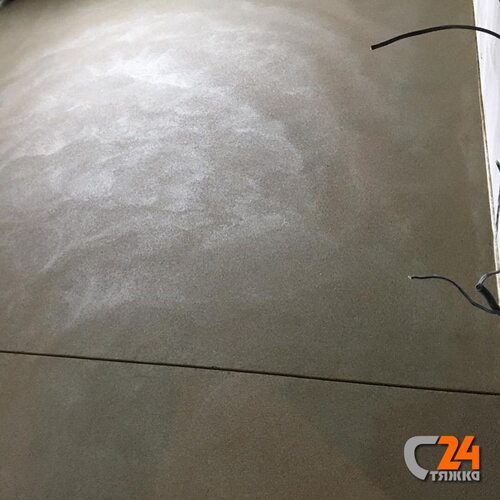 полусухая стяжка деформационные швы