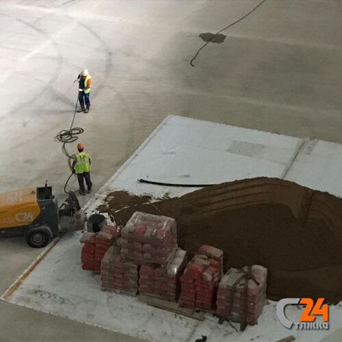 строительство стадиона